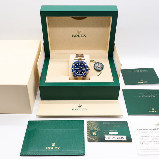 Rolex Submariner Date – Reference 126613LB (September 2024)