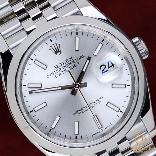 Rolex Datejust 36 'Silver Dial - Jubilee' - Reference 126200 (2022)
