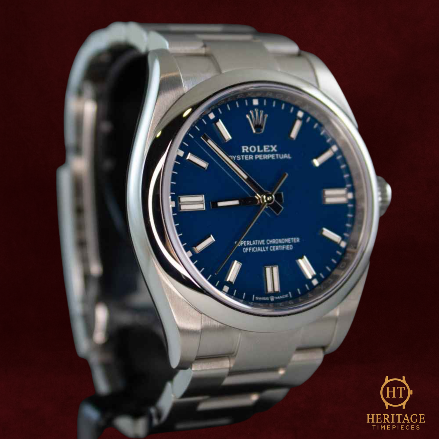 Rolex Oyster Perpetual 36 'Blue Dial' – Reference 126000 (2026) RE
