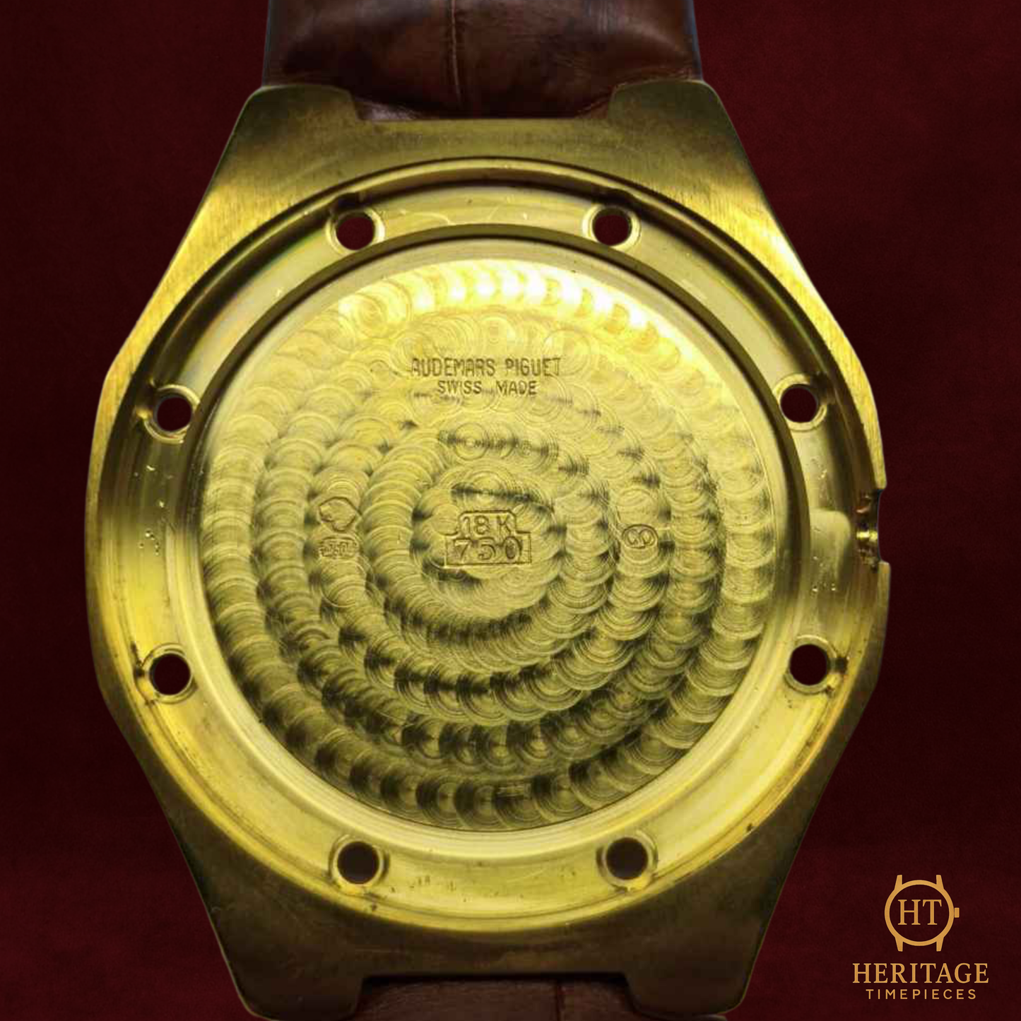 Audemars Piguet Royal Oak ‘Yellow Gold – White Dial’ – Reference 14800BA (36 mm)