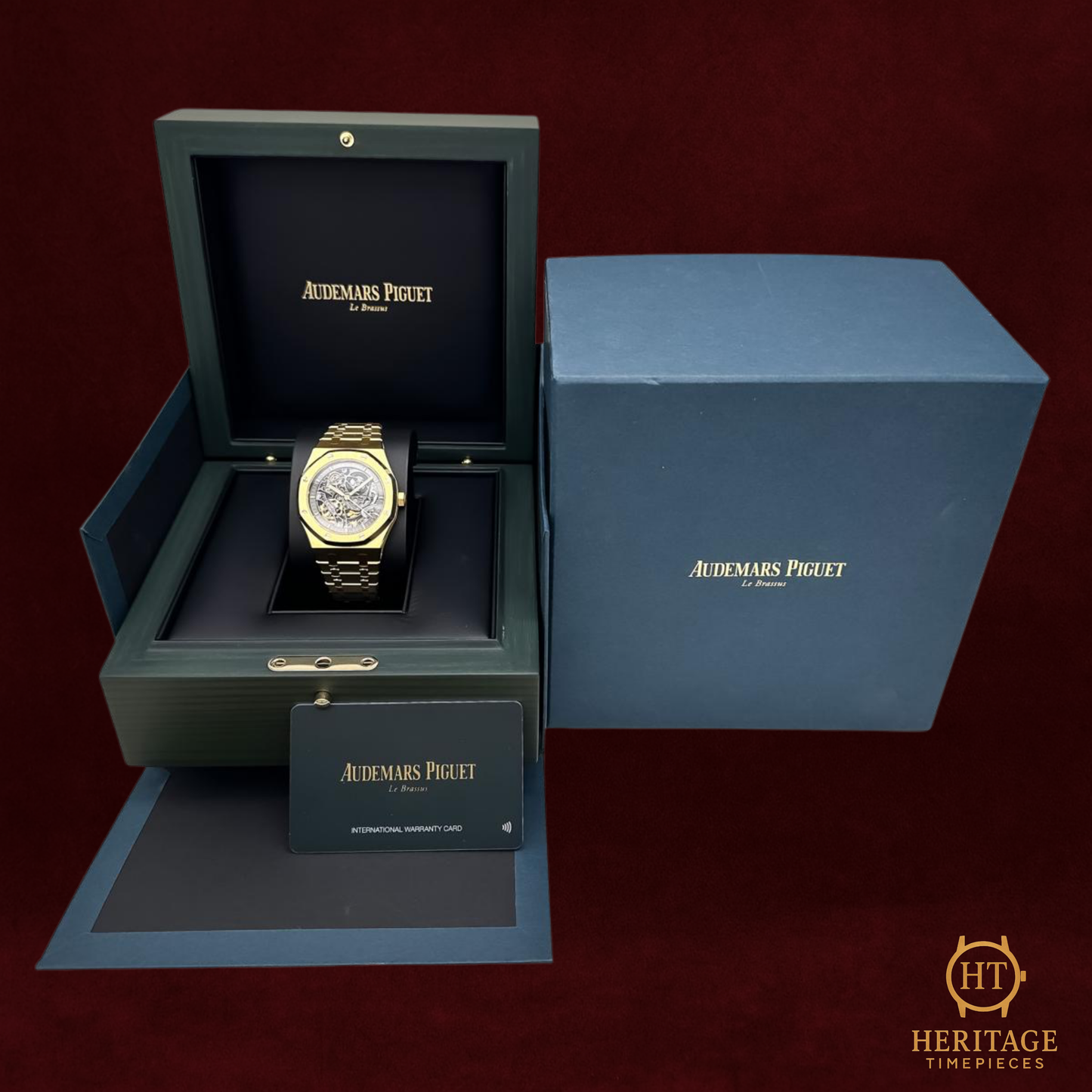 Audemars Piguet Royal Oak Double Balance Wheel Openworked – Reference 15407BA.OO.1220BA.01 TA