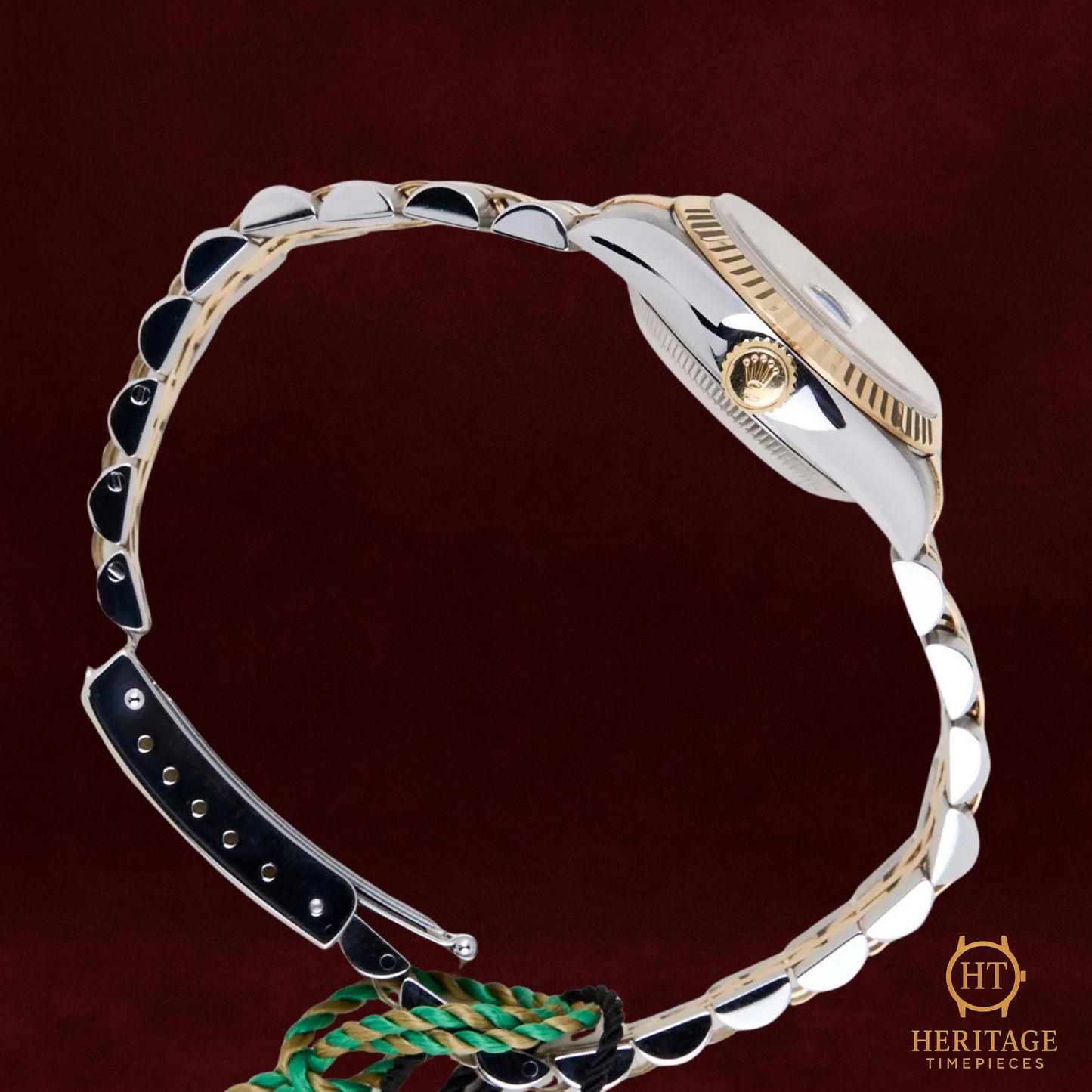 Rolex Datejust 26 'Champagne Diamond Dial - Jubilee' (woman) - Reference 69173 (1999)