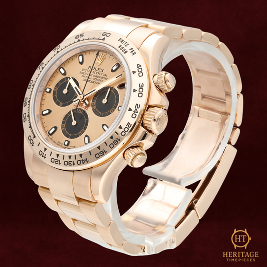 Rolex Cosmograph Daytona ‘Everose Gold – Pink Dial’ – Reference 116505 (2012)