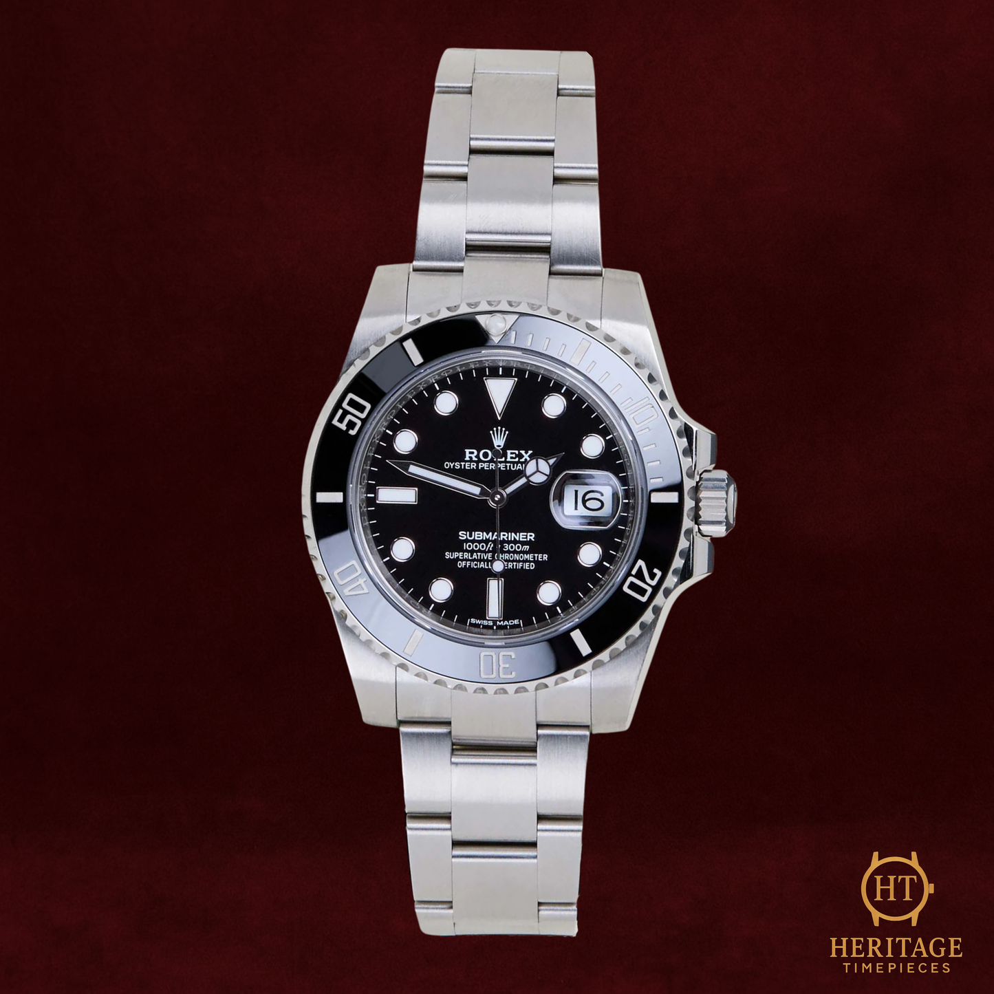 Rolex Submariner Date 'Black Dial' - Reference 116610LN (2019)