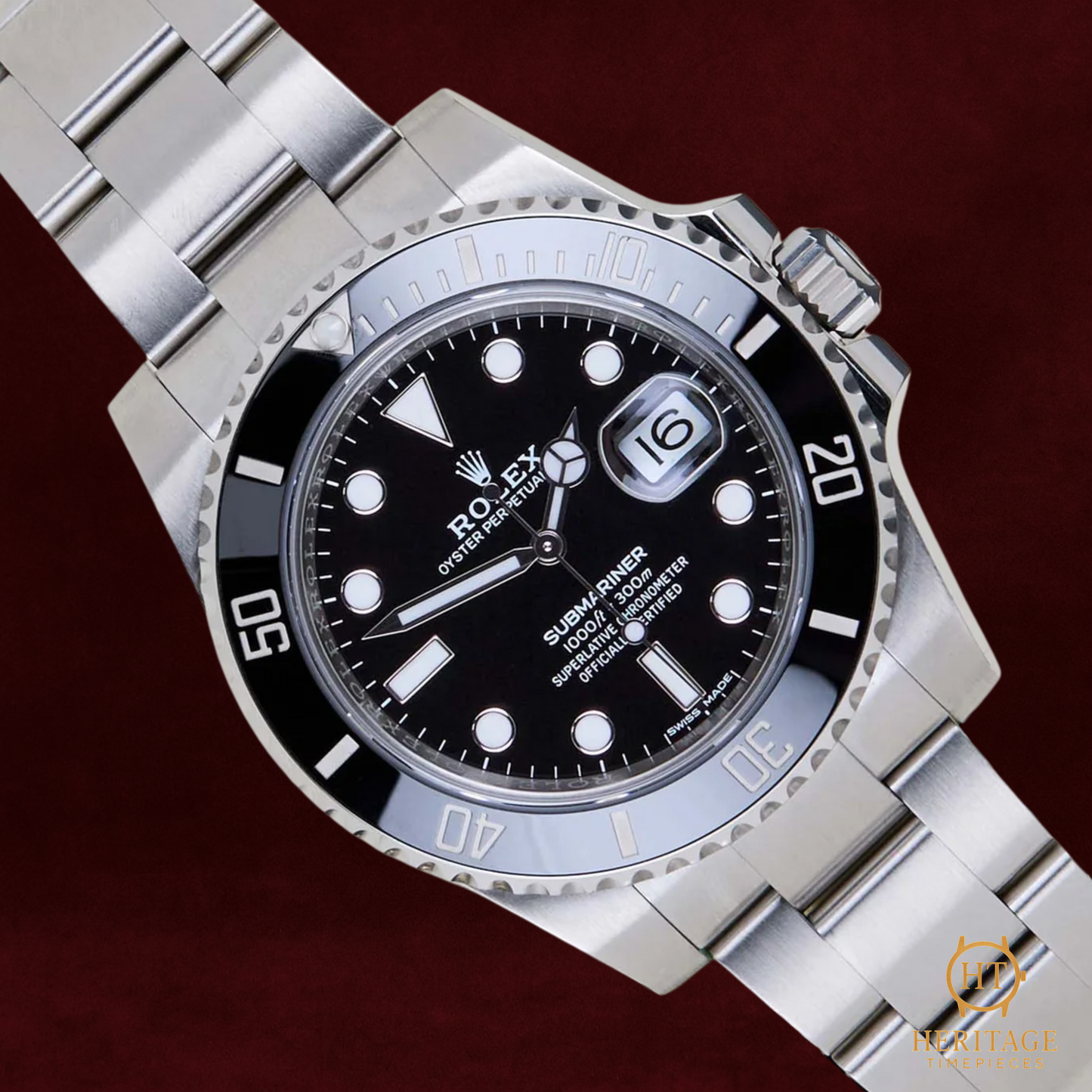 Rolex Submariner Date 'Black Dial' - Reference 116610LN (2019)
