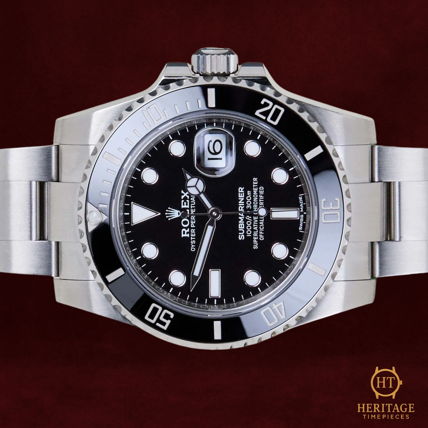 Rolex Submariner Date 'Black Dial' - Reference 116610LN (2019)