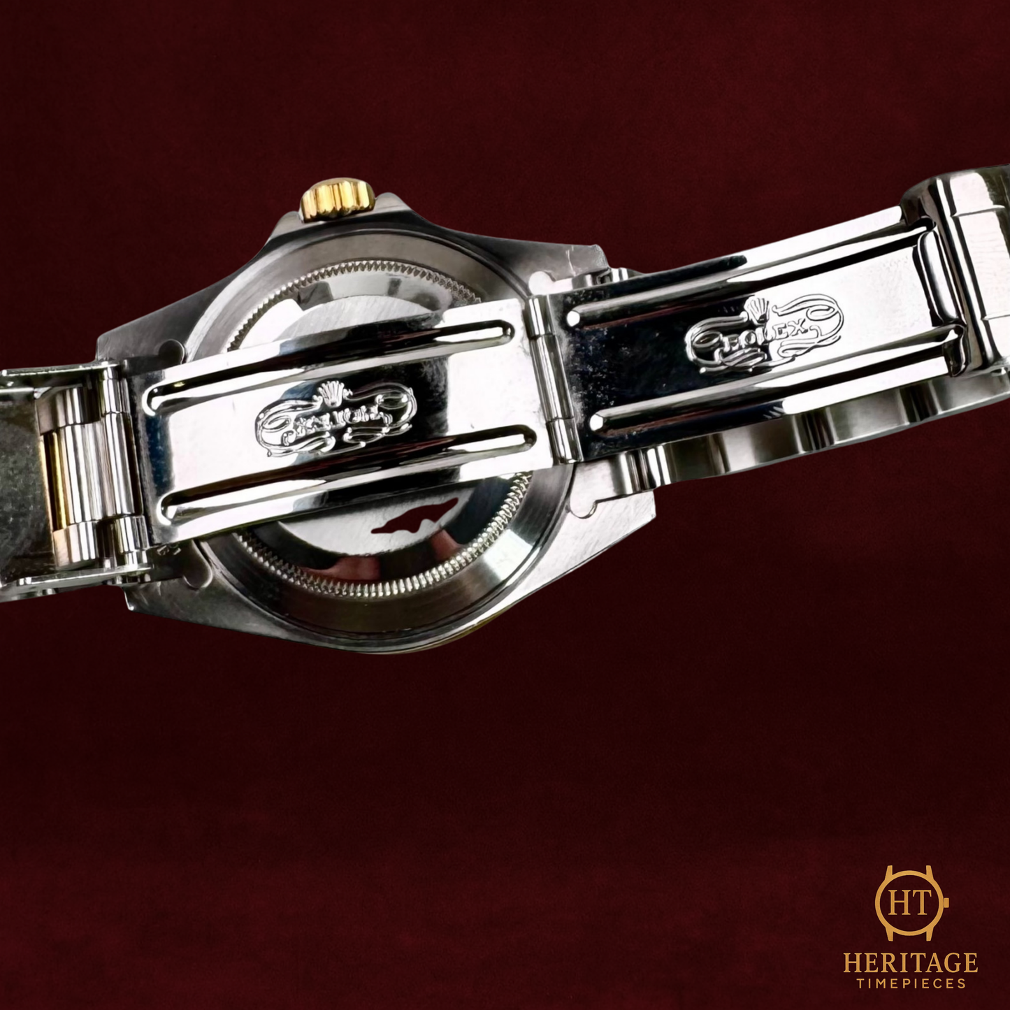 Rolex Submariner Date 'Black Dial, Two-Tone' - Reference 16613 (c.1990s)