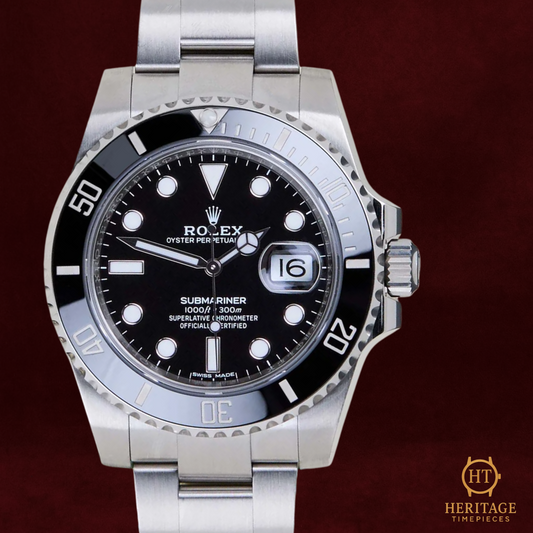 Rolex Submariner Date 'Black Dial' - Reference 116610LN (2019)