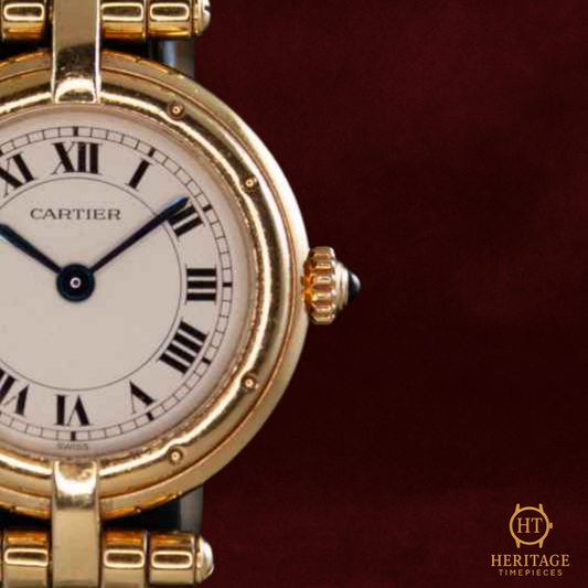 Cartier Panthère ‘Yellow Gold – White Roman Dial’ – Reference 6692 (24 mm)