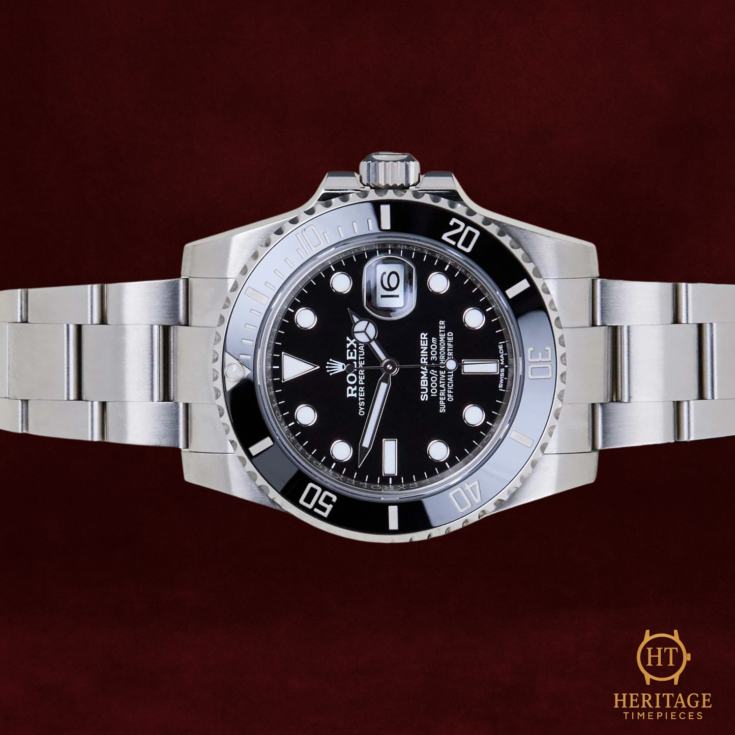 Rolex Submariner Date 'Black Dial' - Reference 116610LN (2019)