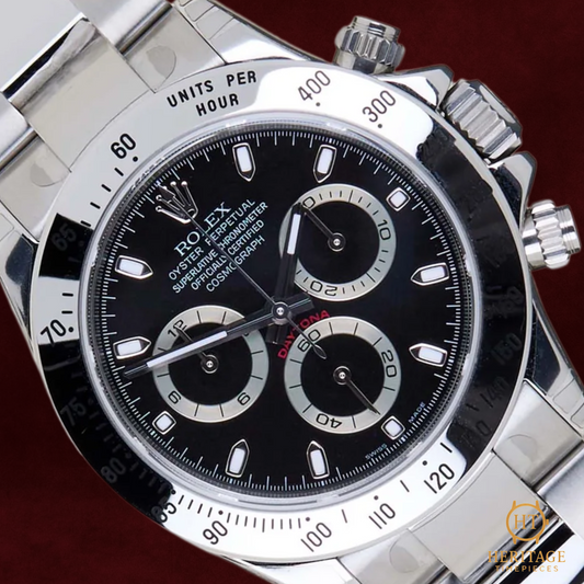 Rolex Daytona 'Black Dial - Nos' - Reference 116520 (2008)