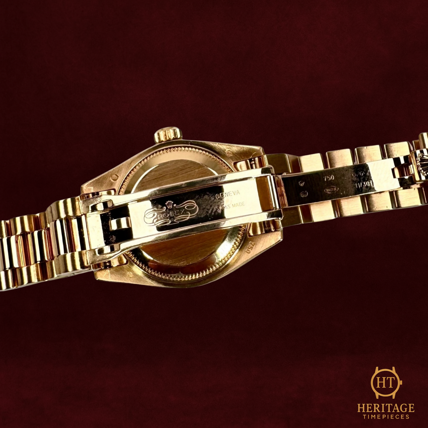 Rolex Datejust 26 ‘President’ – Yellow Gold – Reference 179178