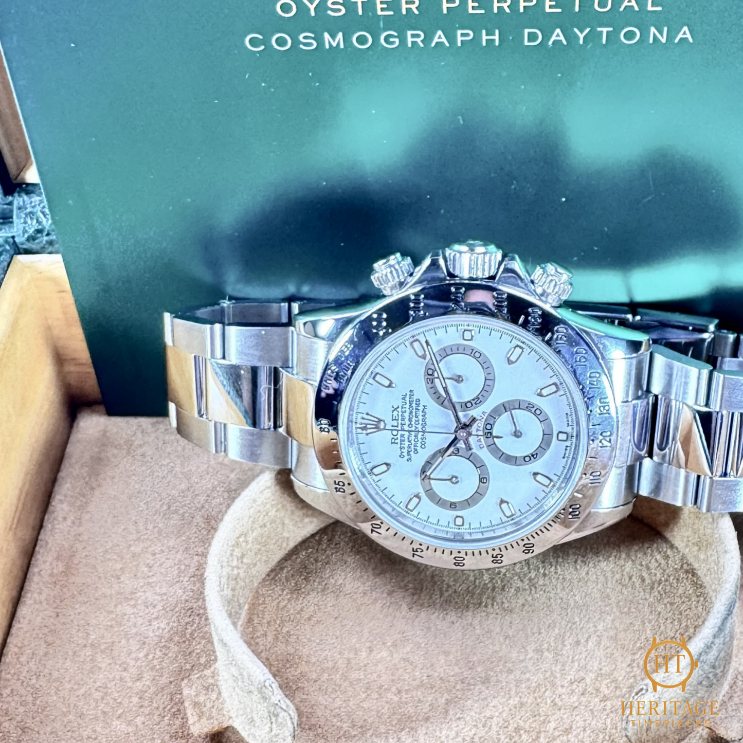 Rolex Daytona ‘White APH Dial’ – Reference 116520 (2004)
