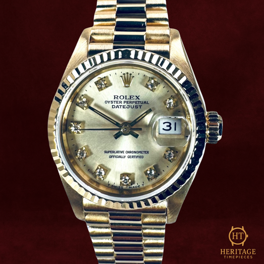 Rolex Datejust 26 – Yellow Gold – Reference 69178