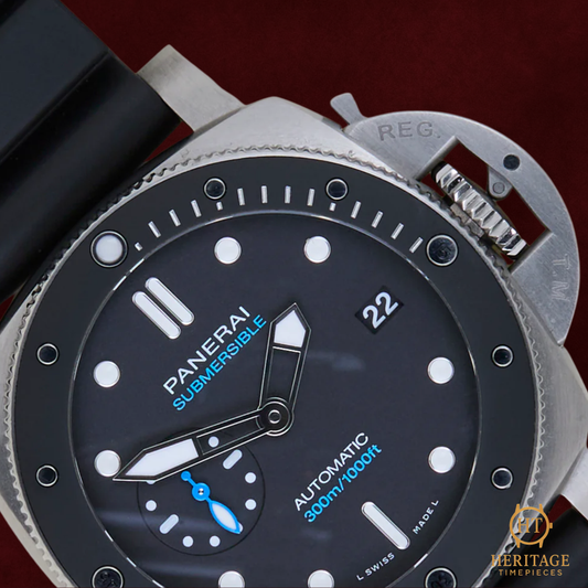 Panerai Submersible 42 'Blakc Dial' - Reference PAM02683 (2023)