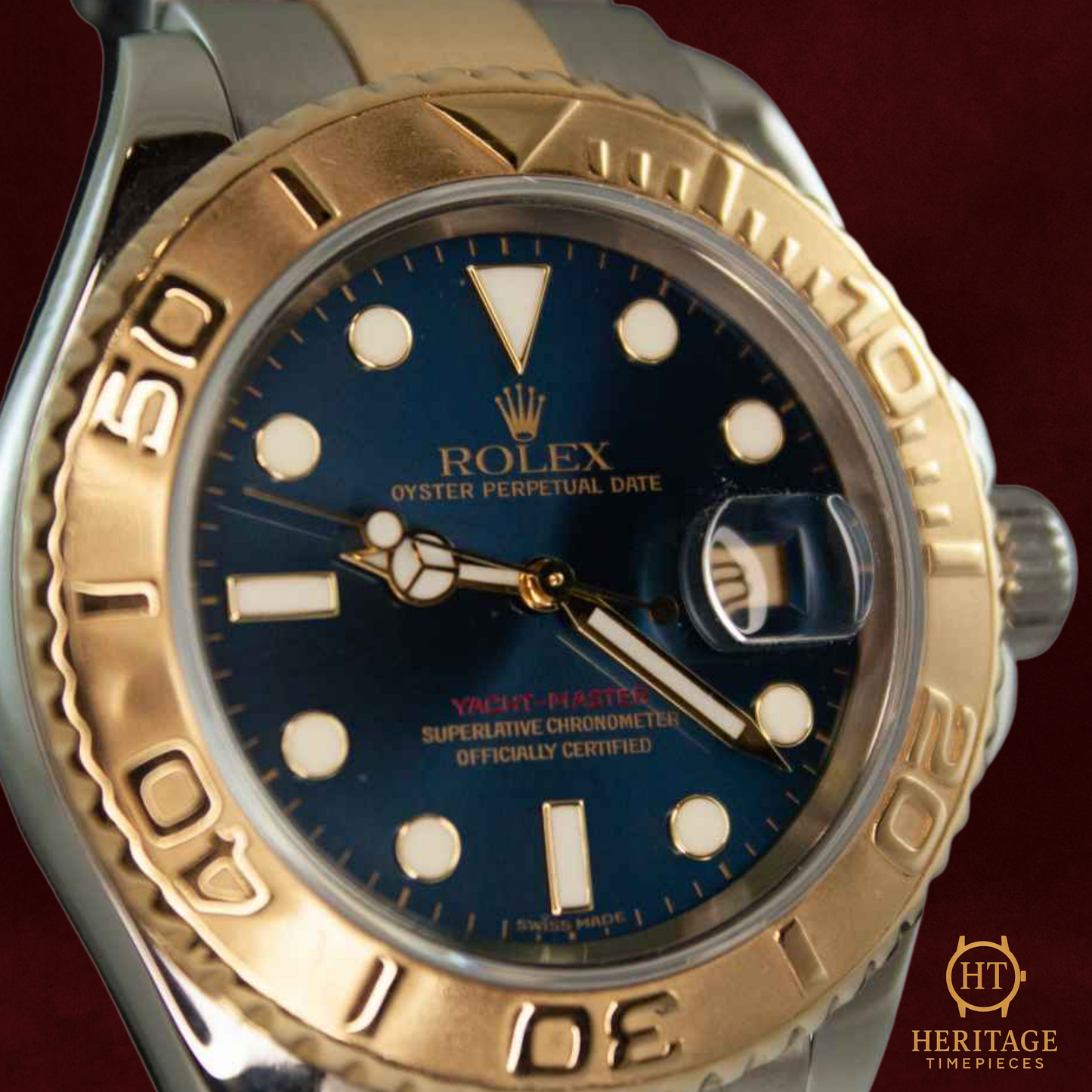 Rolex Yacht-Master ‘Steel & Yellow Gold – Blue Dial’ – Reference 16623 (2005)