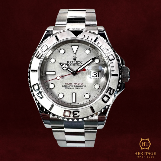 Rolex Yacht-Master 40, Platinum & Steel – Reference 116622