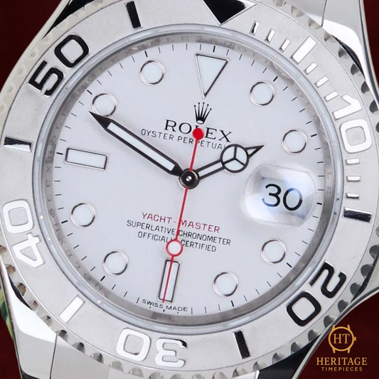Rolex Yacht-Master 40 ‘Platinum Dial’ - Reference 116622 (2014)