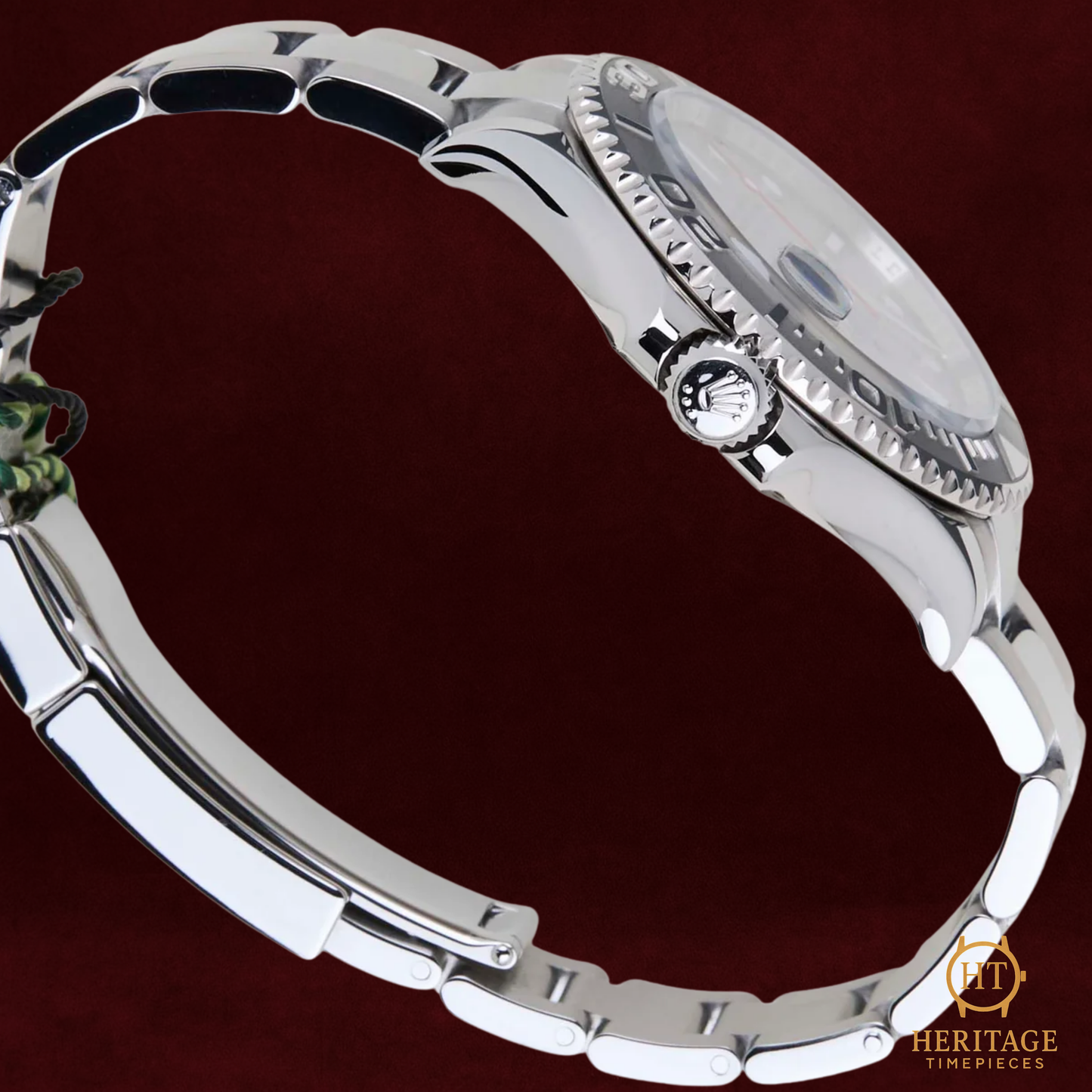 Rolex Yacht-Master 40 ‘Platinum Dial’ - Reference 116622 (2014)