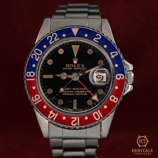Rolex GMT-Master ‘Gilt Dial’ – Reference 1675 (1967)