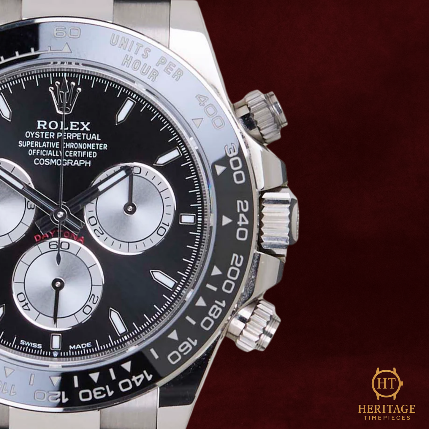 Rolex Cosmograph Daytona White Gold Oysterflex – Reference 126519LN (2025) ST