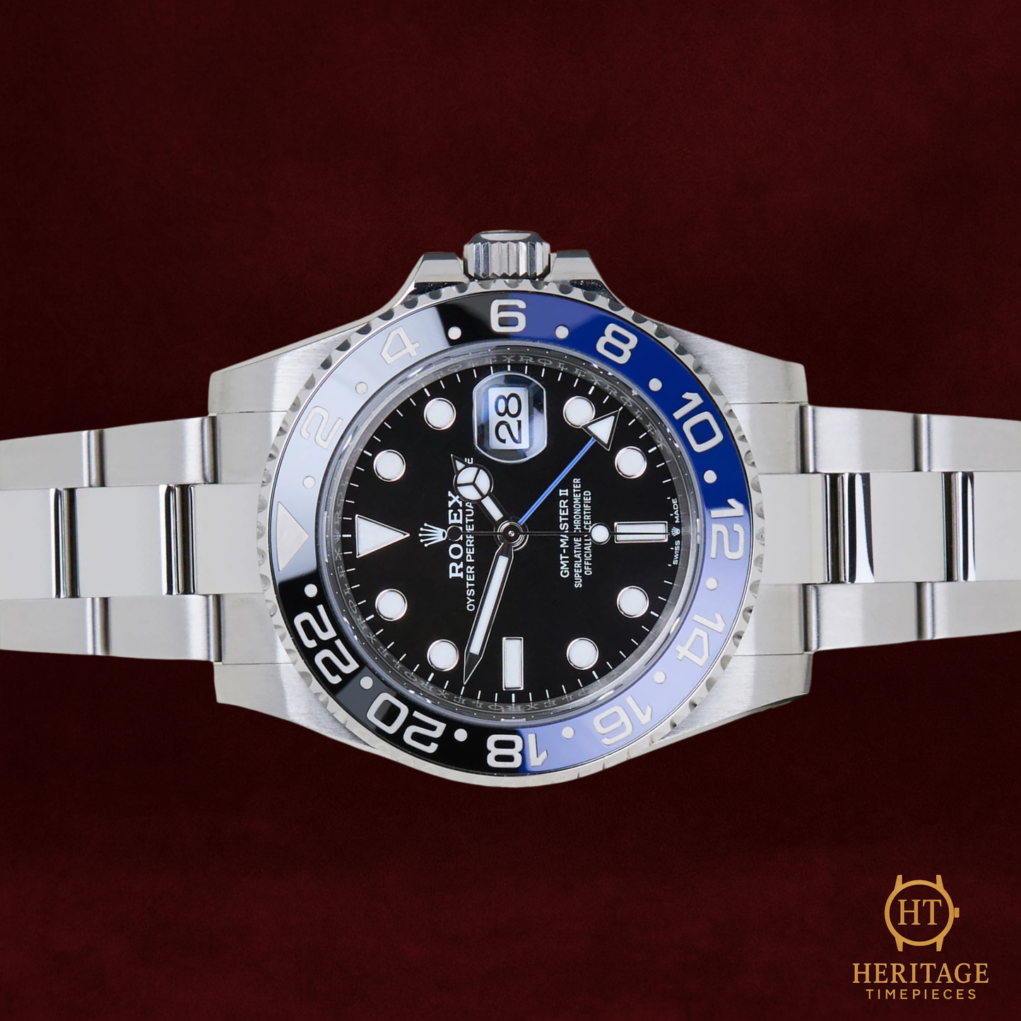 Rolex GMT-Master II ‘Batman’ - Reference 126710BLNR (2023)