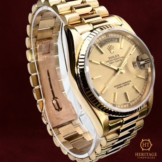 Rolex Day-Date Gold President - Reference 18038 (c.1980s)