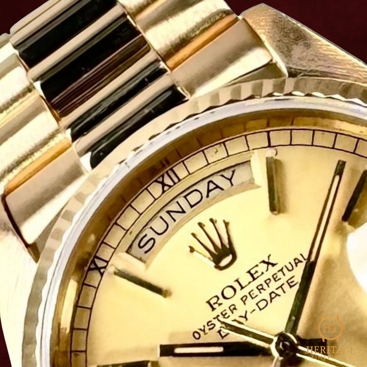 Rolex Day-Date Gold President - Reference 18038 (c.1980s)