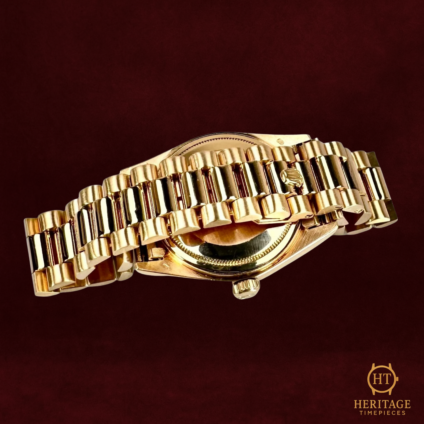 Rolex Day-Date Gold President - Reference 18038 (c.1980s)