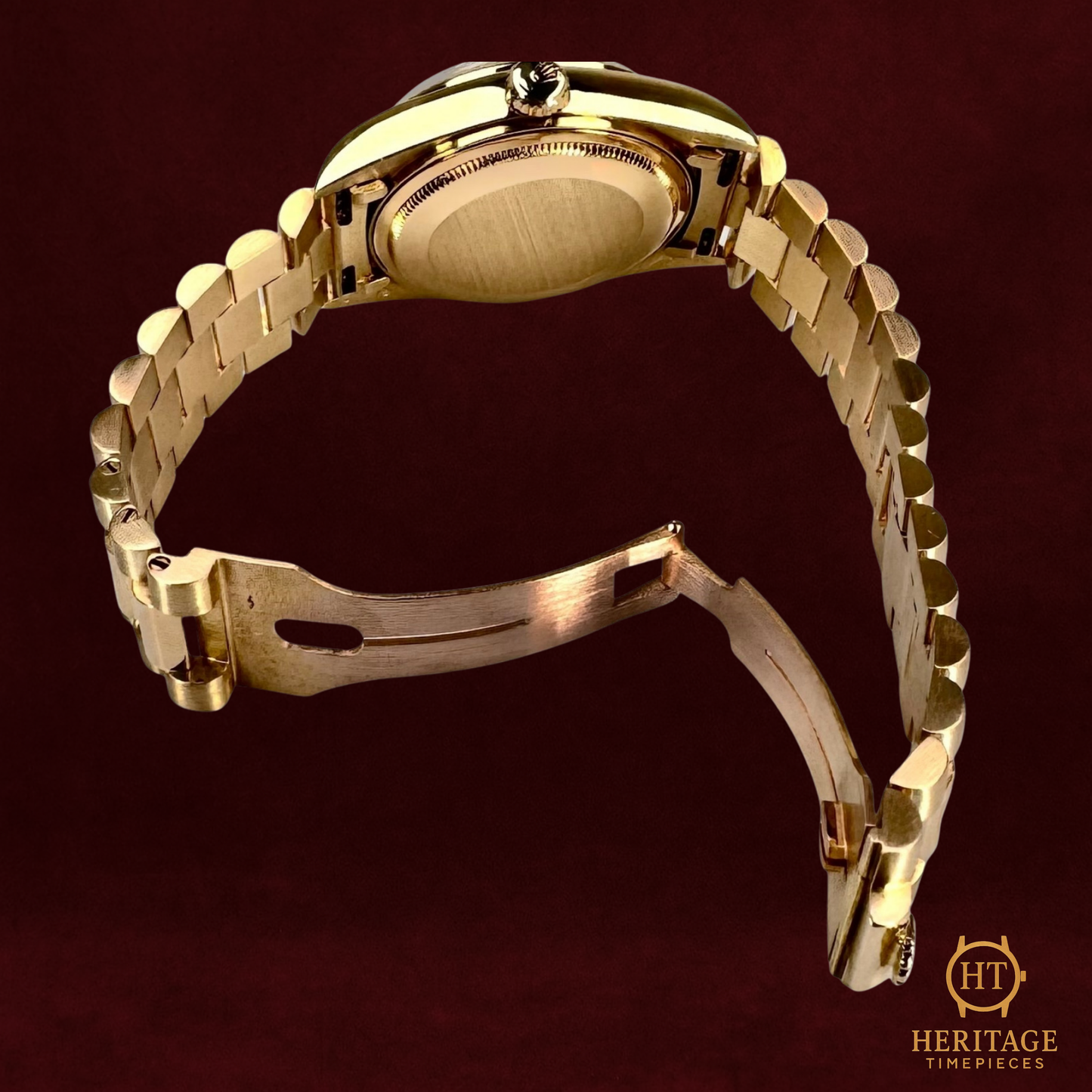 Rolex Day-Date Gold President - Reference 18038 (c.1980s)