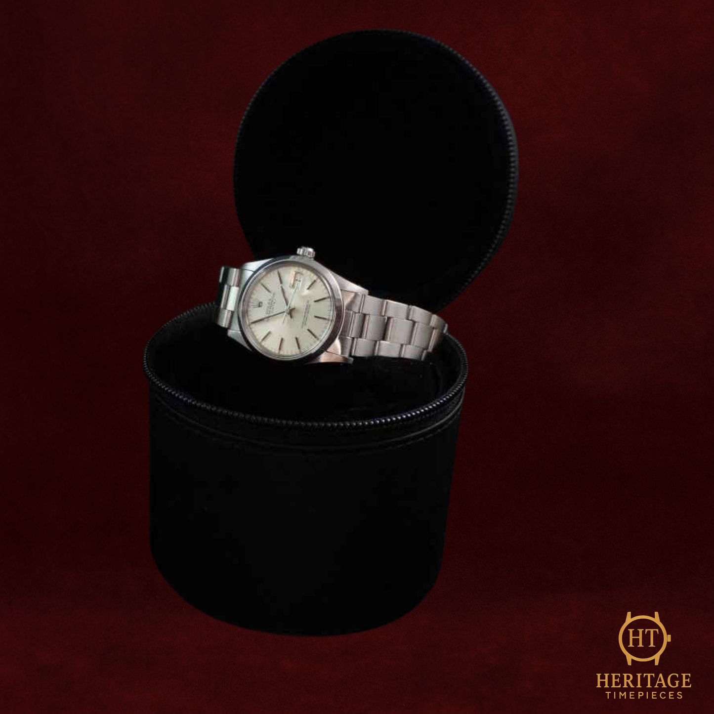 Rolex Date 'Silver Dial' - Reference 15000 (1981)