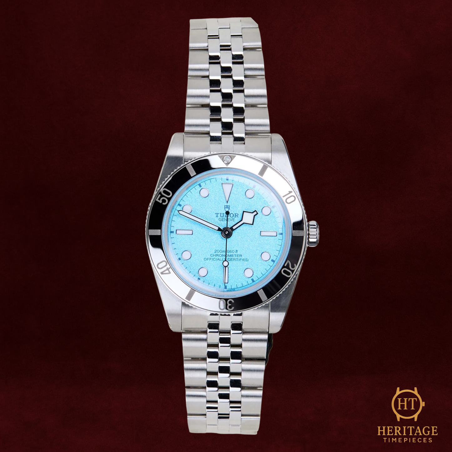 Tudor Black Bay 54 'Lagoon Blue Dial - Jubilee' - Reference 79000 (2025)