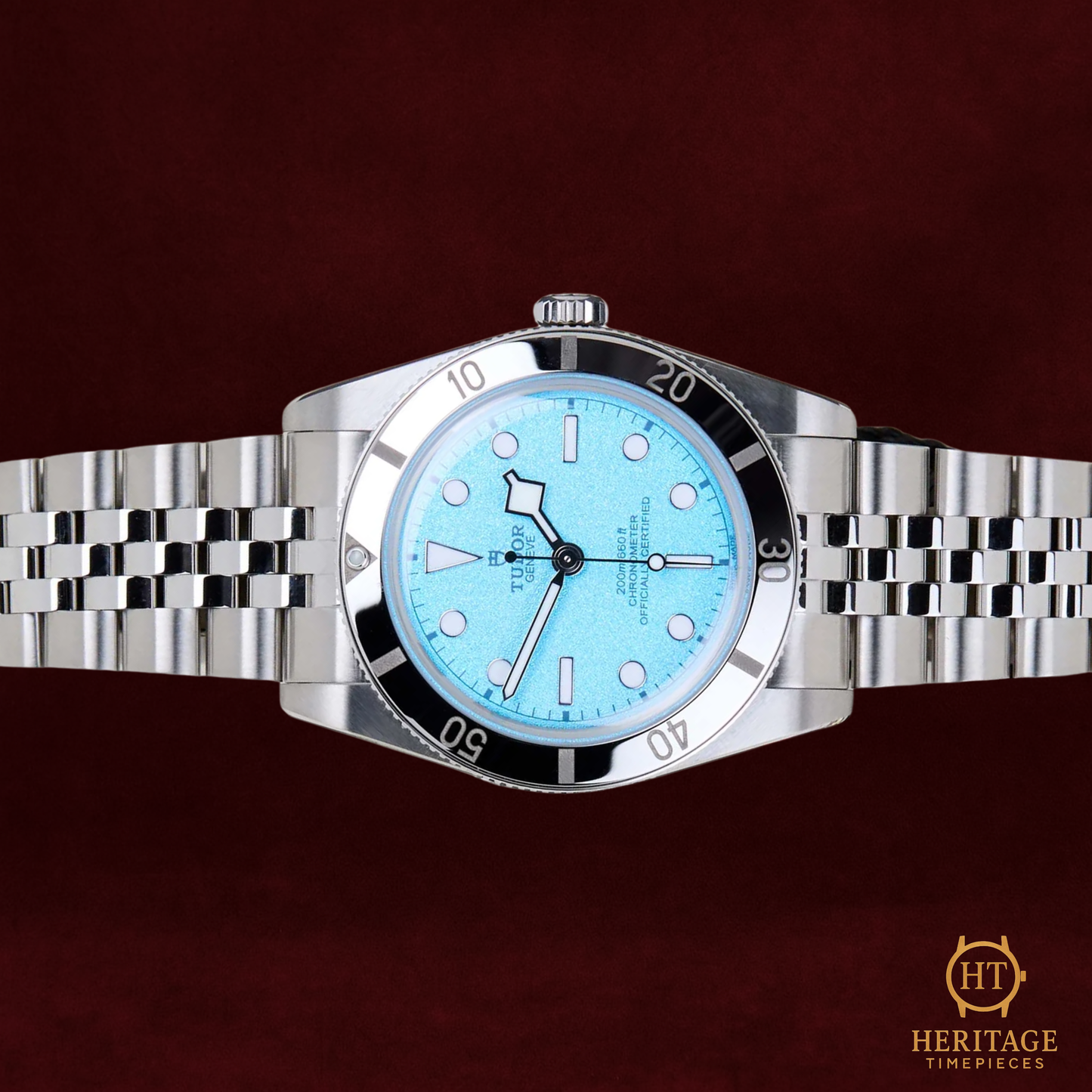 Tudor Black Bay 54 'Lagoon Blue Dial - Jubilee' - Reference 79000 (2025)