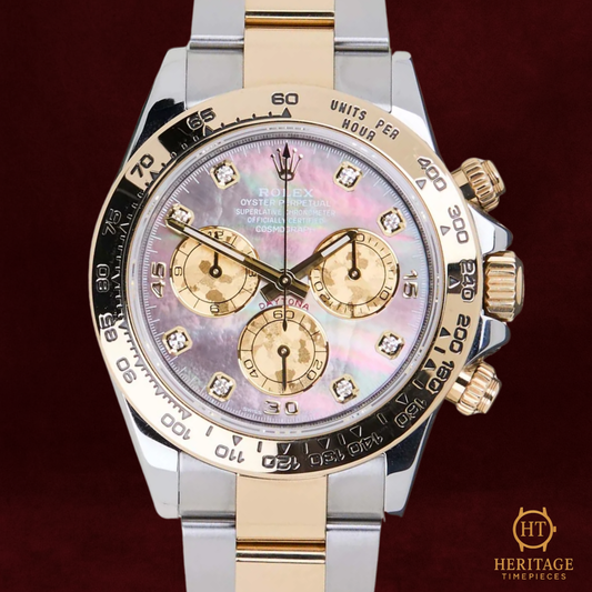 Rolex Daytona 'Mother Of Pearl Meteorite Diamond Dial' - Reference 116503 (2019)
