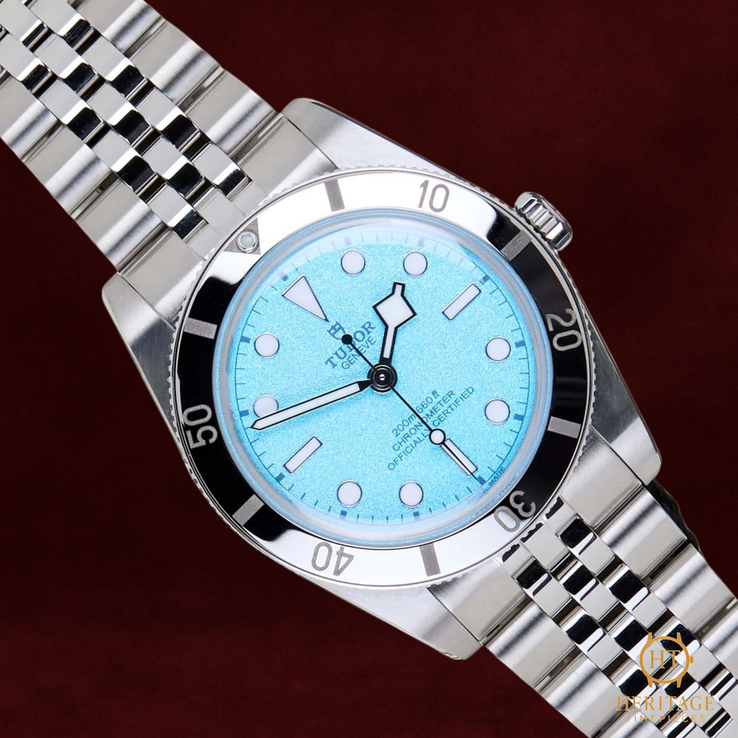 Tudor Black Bay 54 'Lagoon Blue Dial - Jubilee' - Reference 79000 (2025)