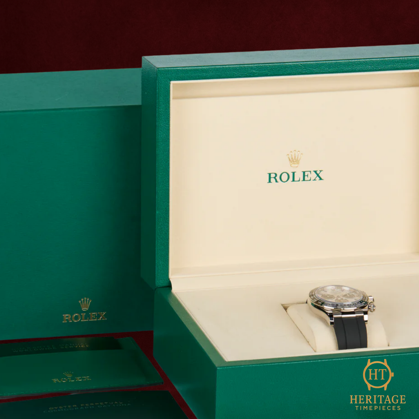 Rolex Cosmograph Daytona Meteorite Dial Oysterflex – Reference 126519LN (2026) ST