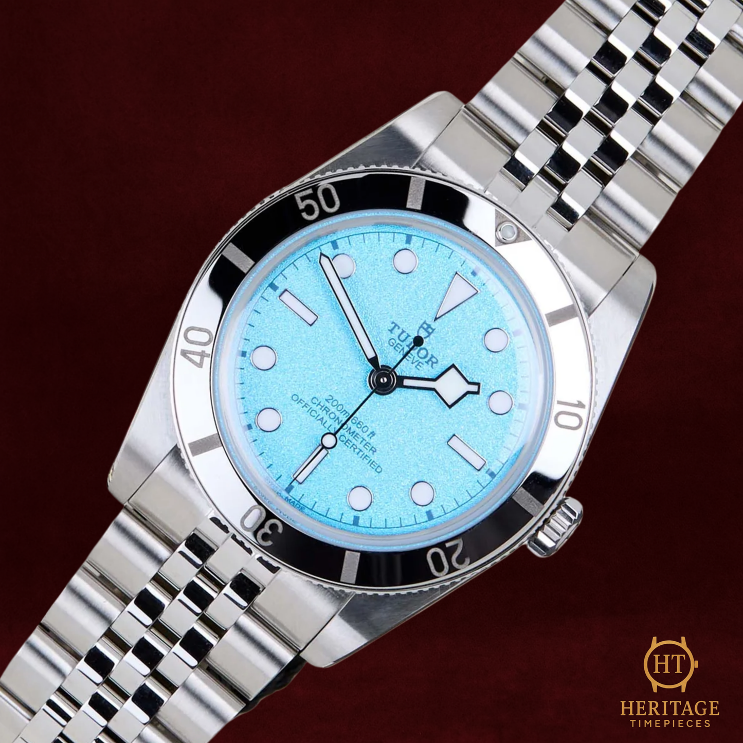Tudor Black Bay 54 'Lagoon Blue Dial - Jubilee' - Reference 79000 (2025)