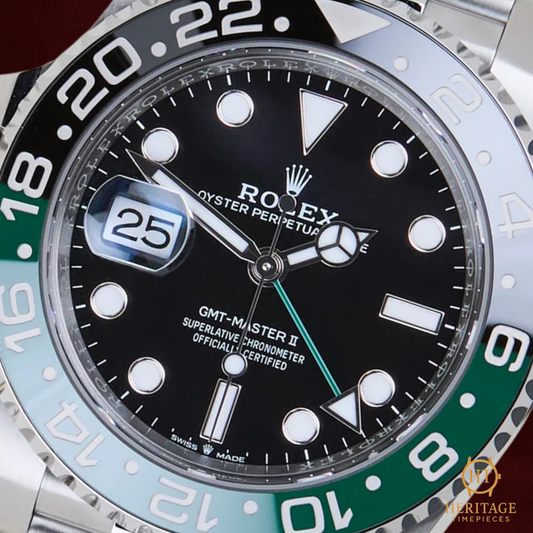 Rolex GMT-Master II ‘Sprite’ - Reference 126720VTNR (2025)