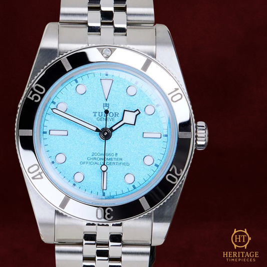 Tudor Black Bay 54 'Lagoon Blue Dial - Jubilee' - Reference 79000 (2025)