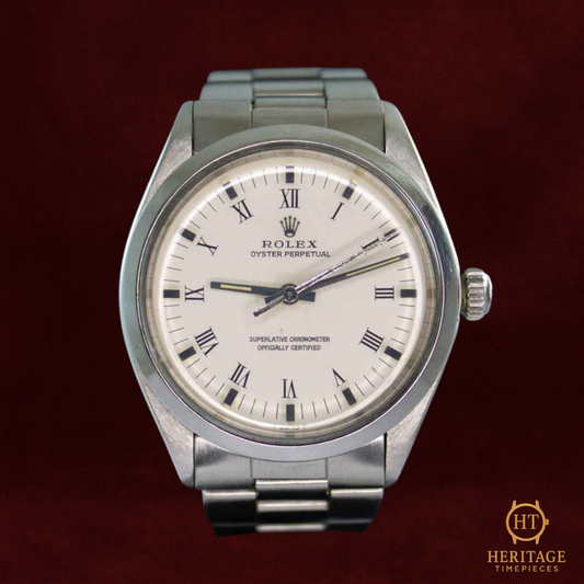 Rolex Oyster Perpetual – Reference 1002 (1980)
