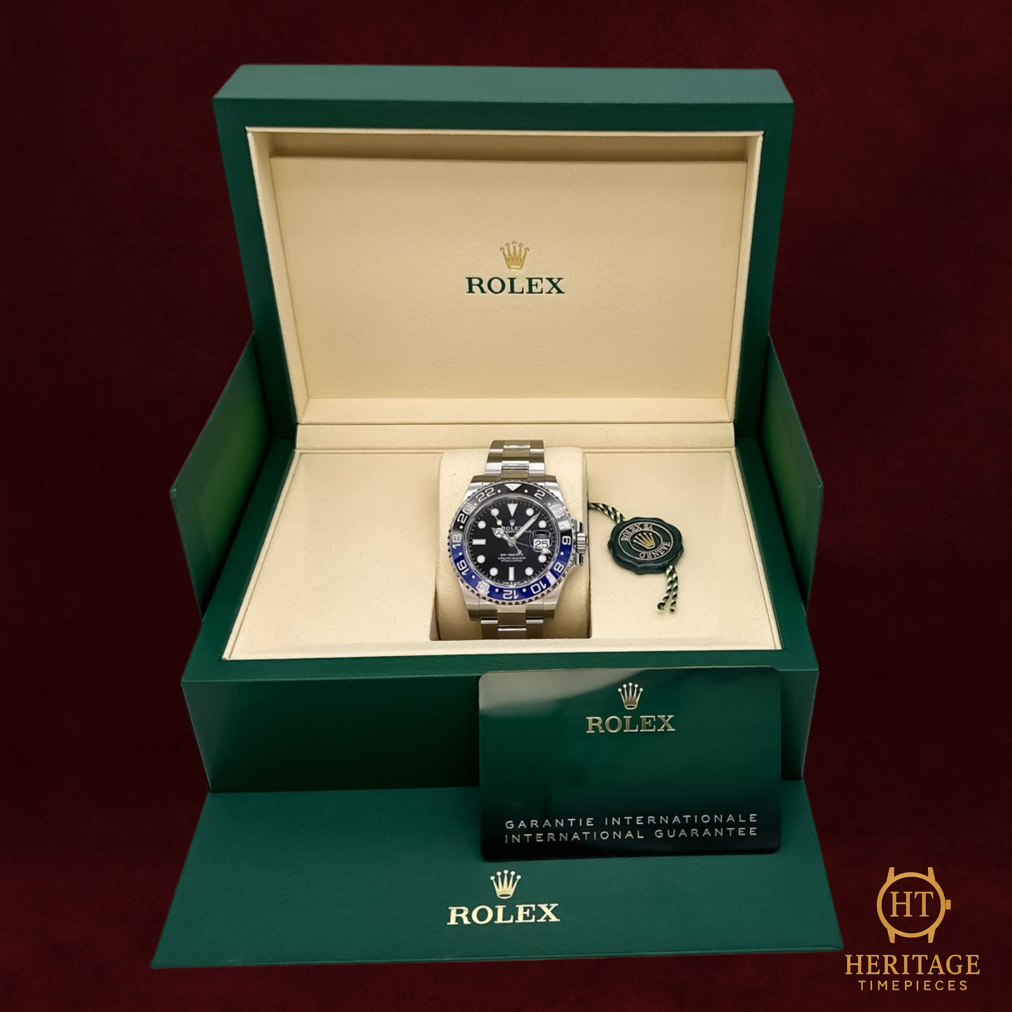 Rolex GMT-Master II “Batman” – Reference 126710BLNR (2025) TA