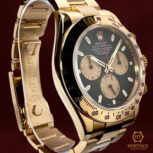 Rolex Black Daytona "Paul Newman" - Reference 116528 (2010)