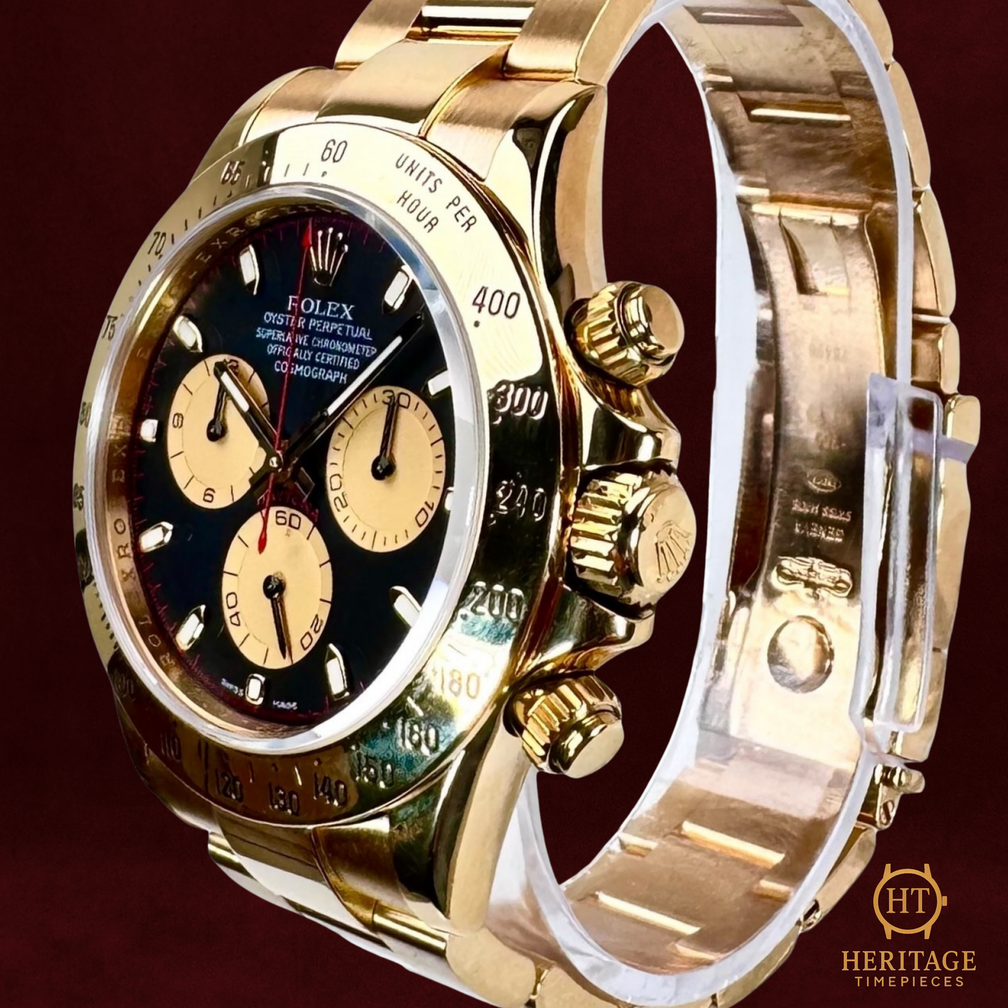 Rolex Black Daytona "Paul Newman" - Reference 116528 (2010)