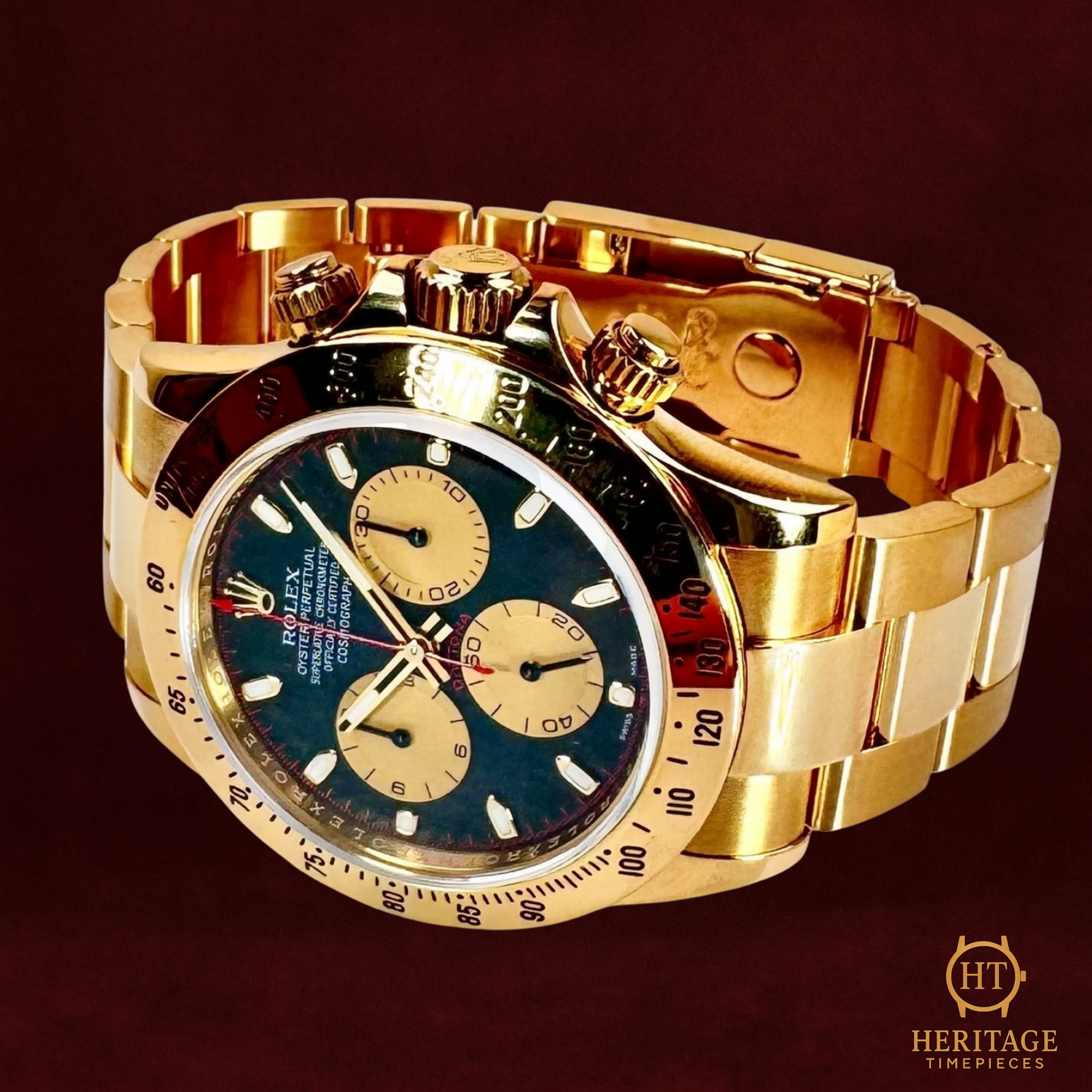 Rolex Black Daytona "Paul Newman" - Reference 116528 (2010)