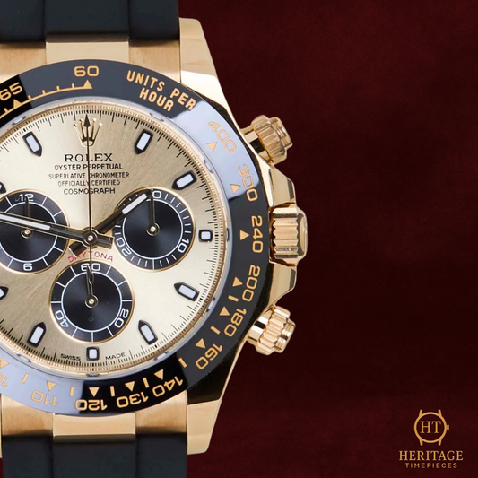 Rolex Cosmograph Daytona ‘Pikachu Dial’ - Reference 116518LN (2023)