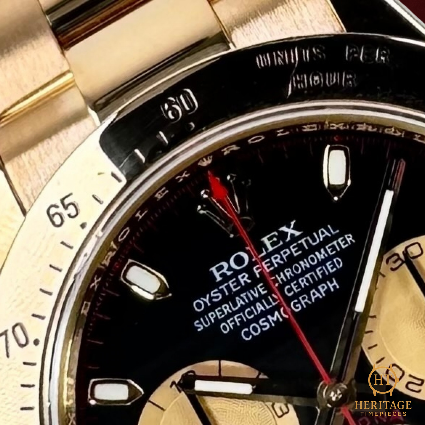 Rolex Black Daytona "Paul Newman" - Reference 116528 (2010)