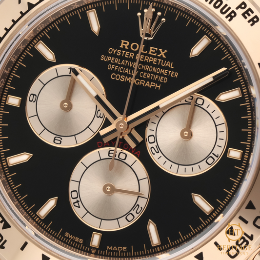 Rolex Cosmograph Daytona 'Everose Gold Black Dial' – Reference 126505 (2023)