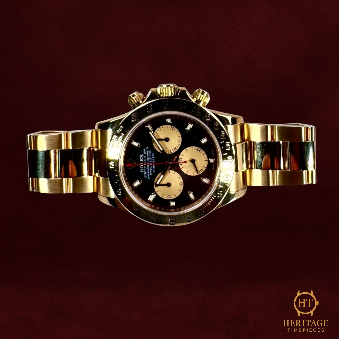 Rolex Black Daytona "Paul Newman" - Reference 116528 (2010)