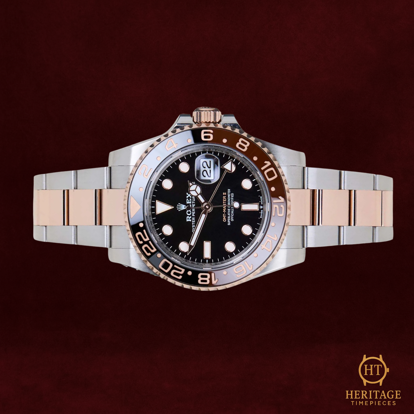 Rolex GMT-Master II 'Rootbeer' - Reference 126711CHNR (2024)