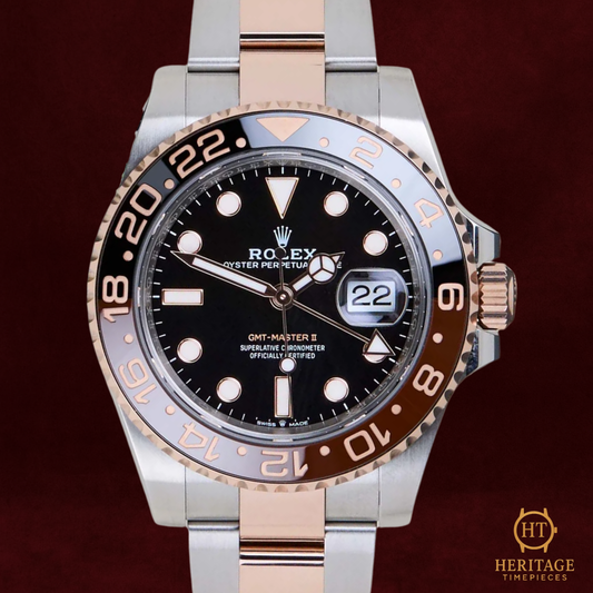 Rolex GMT-Master II 'Rootbeer' - Reference 126711CHNR (2024)